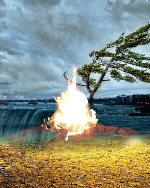 Earth Elements photo editing